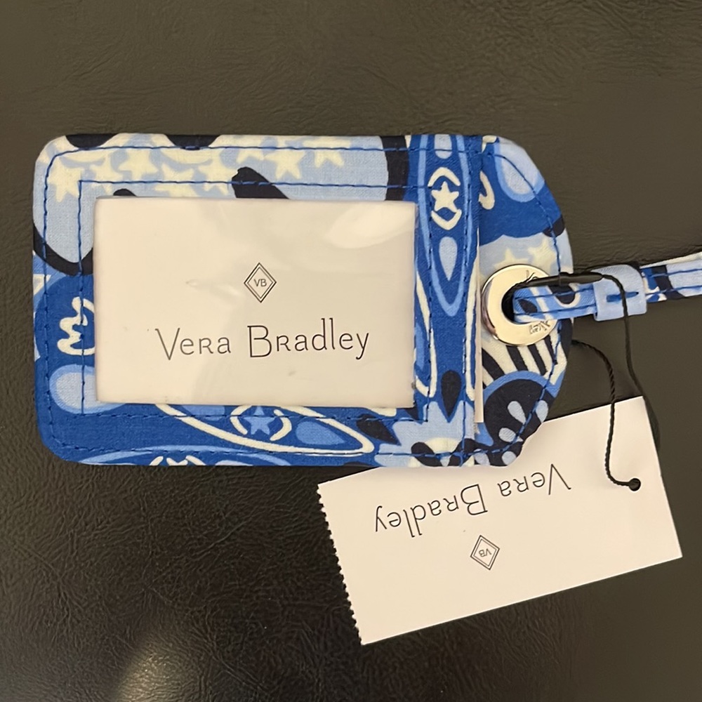 🌴Vera Bradley Luggage Tag🌴 - Picture 2 of 3